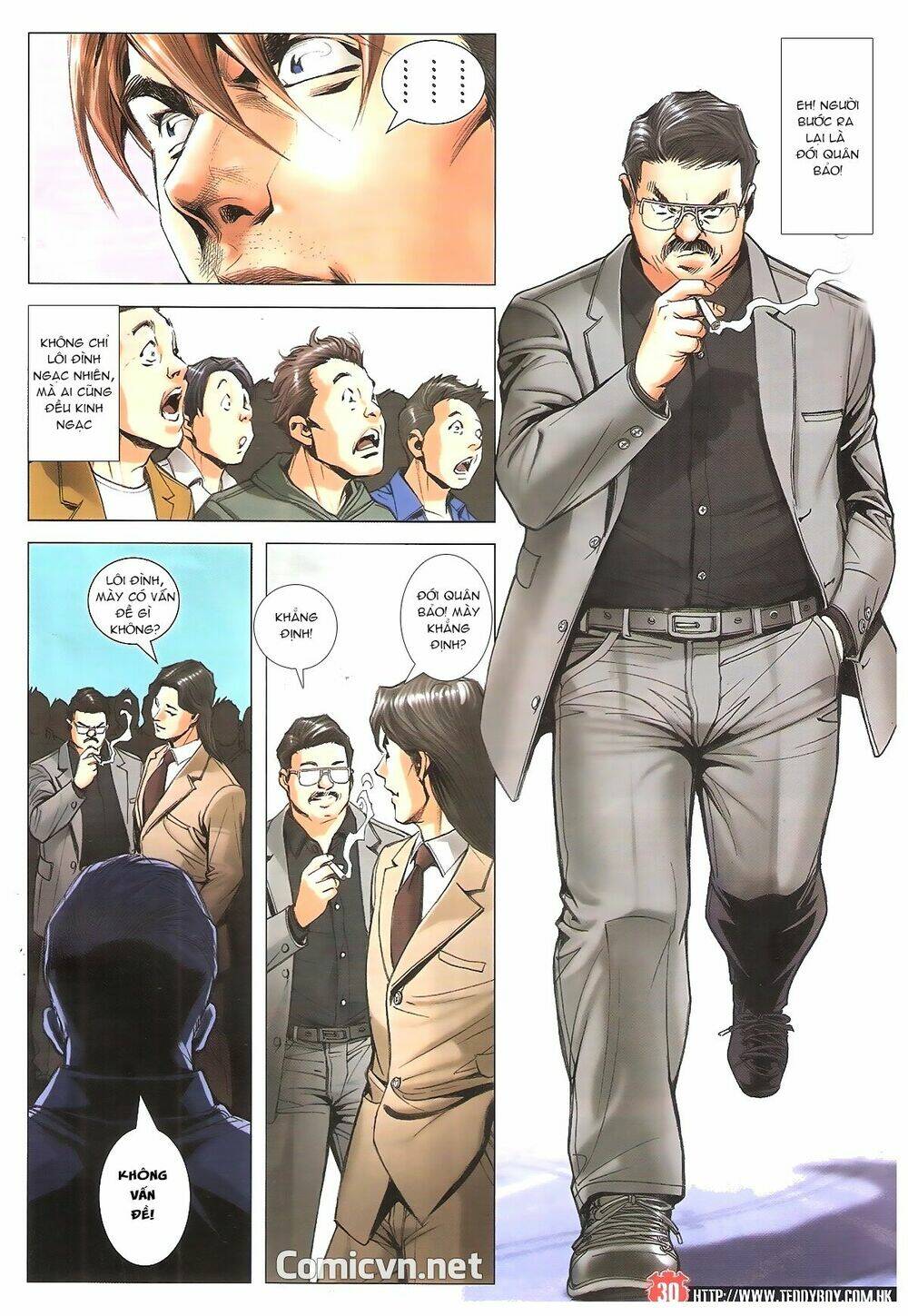 Người Trong Giang Hồ Chapter 1892 - Trang 2