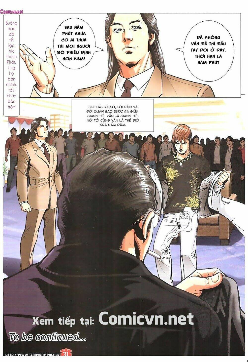 Người Trong Giang Hồ Chapter 1892 - Trang 2