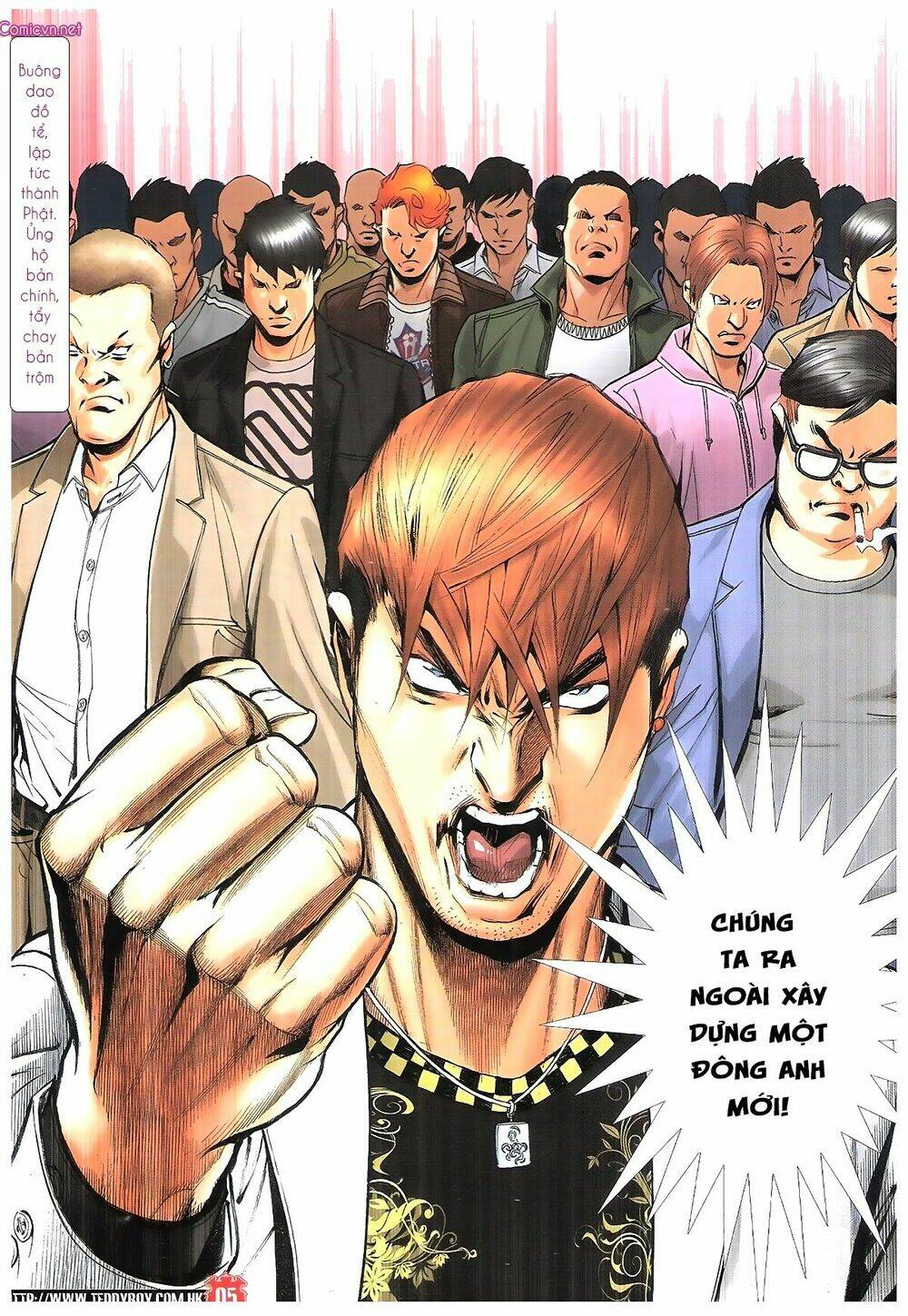 Người Trong Giang Hồ Chapter 1892 - Trang 2