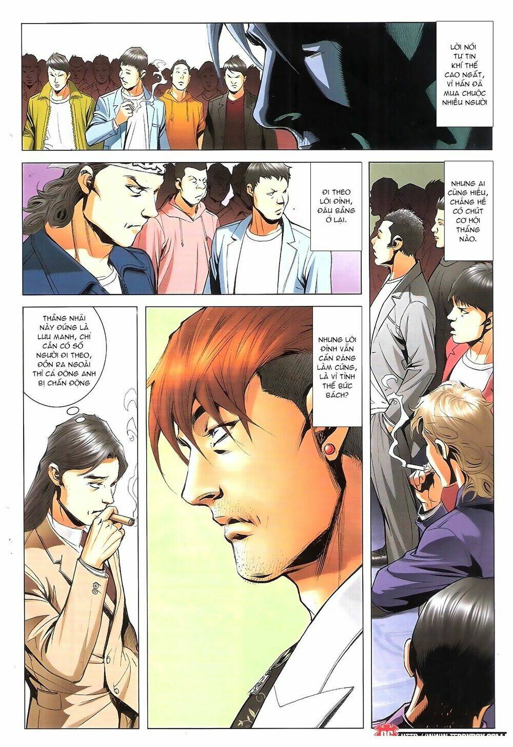 Người Trong Giang Hồ Chapter 1892 - Trang 2