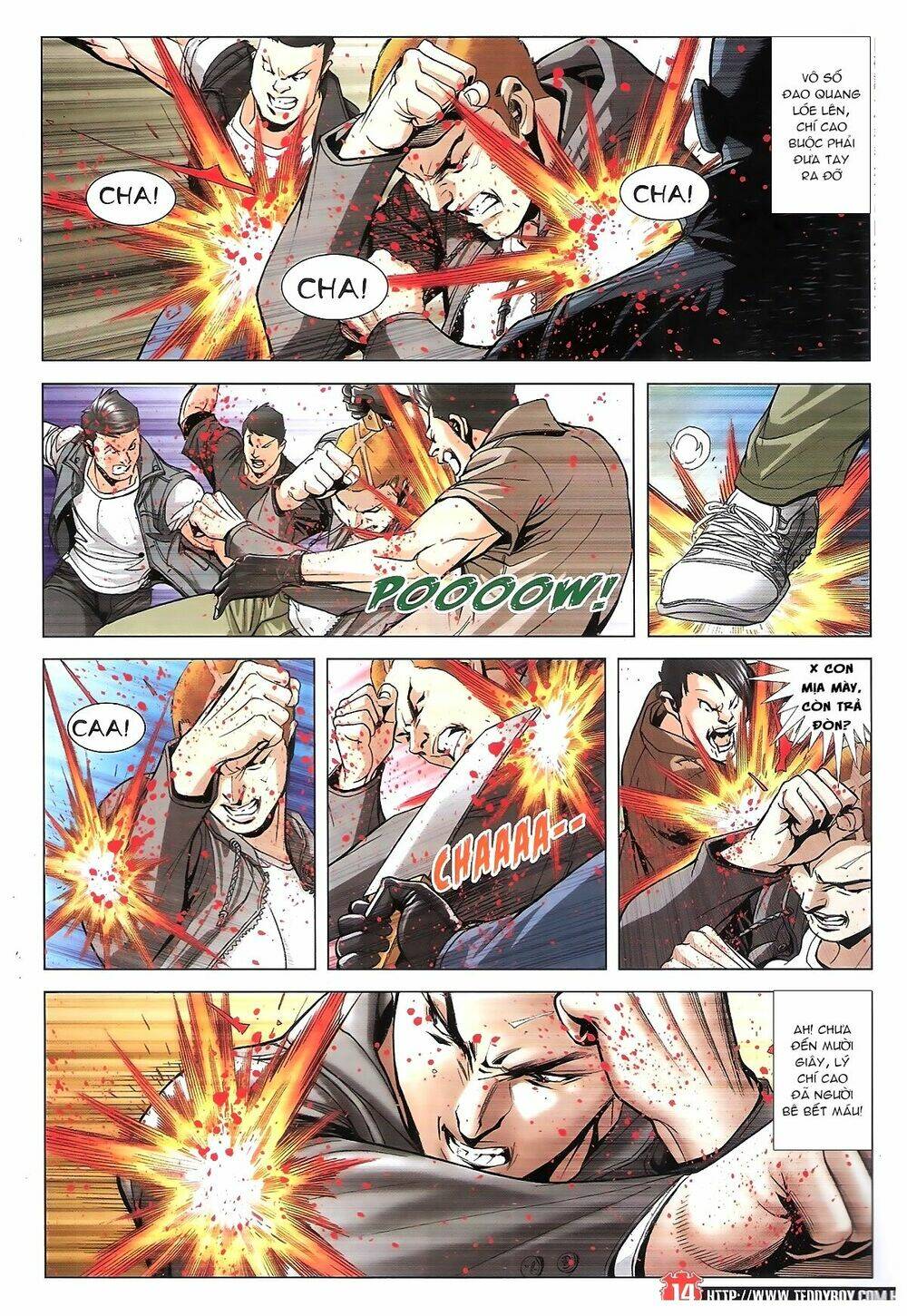 Người Trong Giang Hồ Chapter 1900 - Trang 2