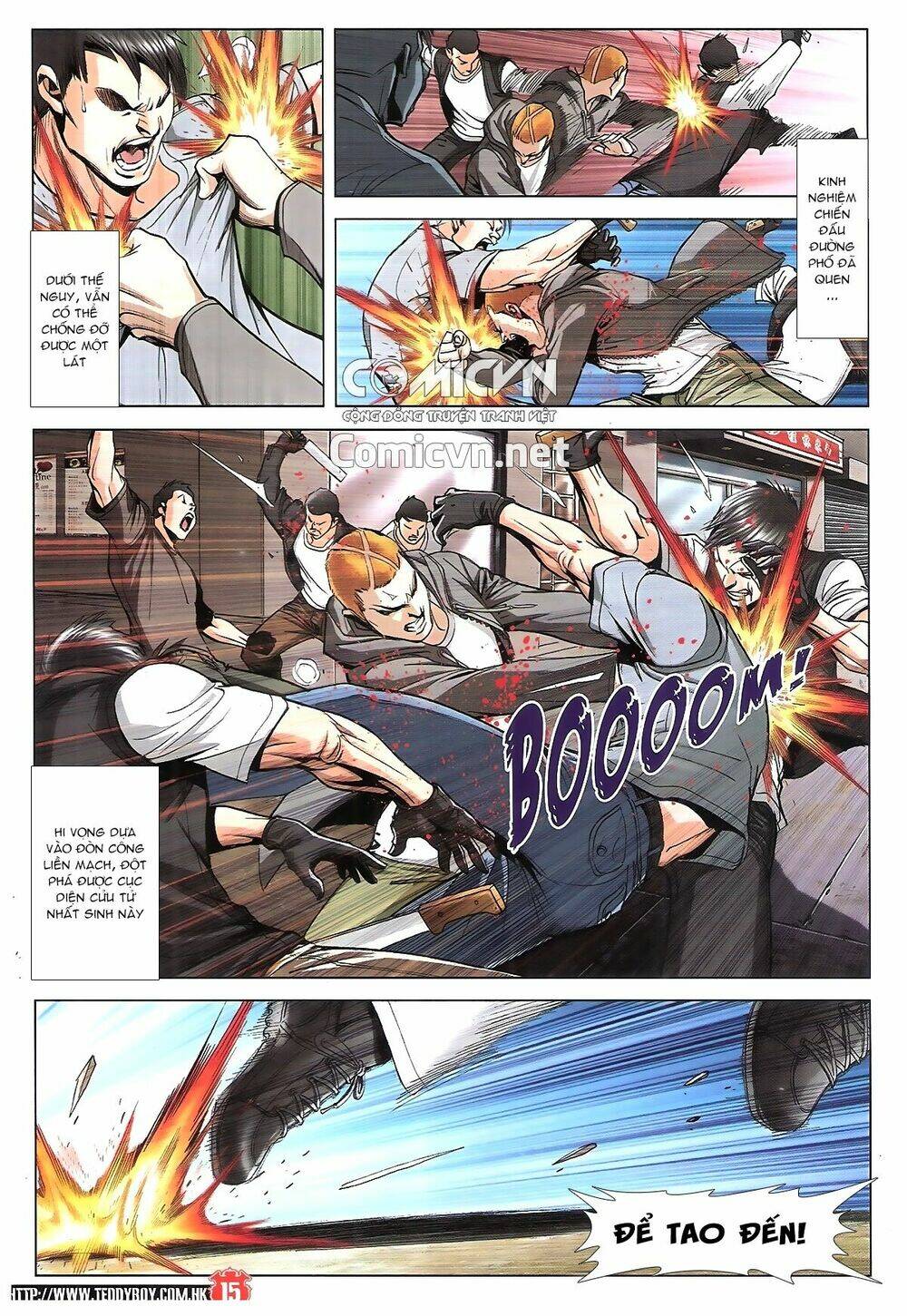 Người Trong Giang Hồ Chapter 1900 - Trang 2