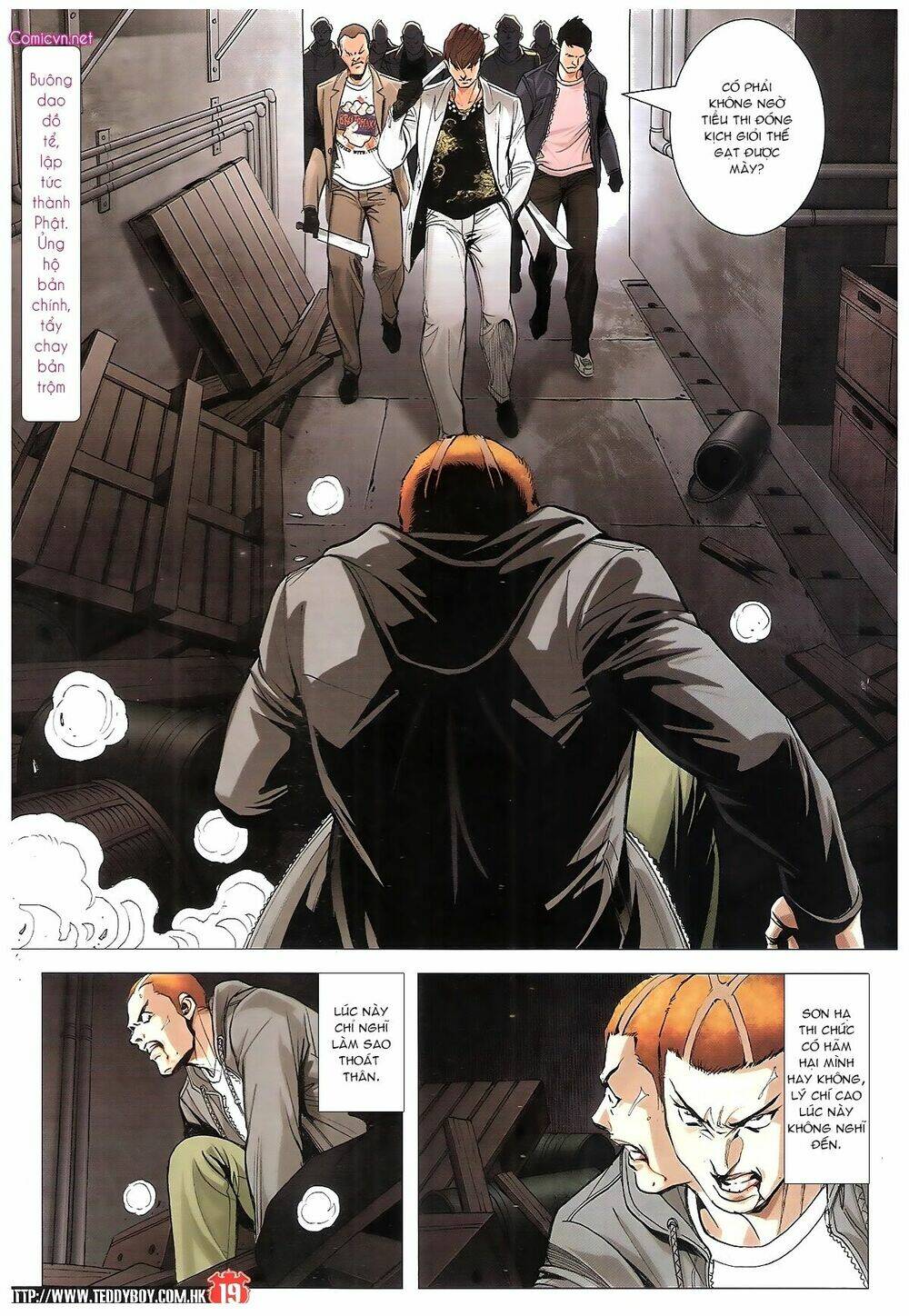 Người Trong Giang Hồ Chapter 1900 - Trang 2