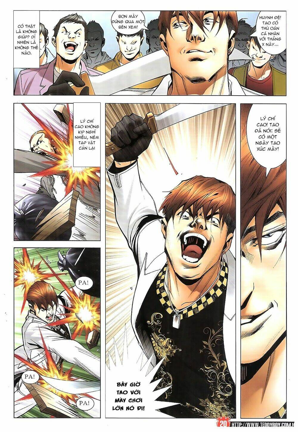 Người Trong Giang Hồ Chapter 1900 - Trang 2