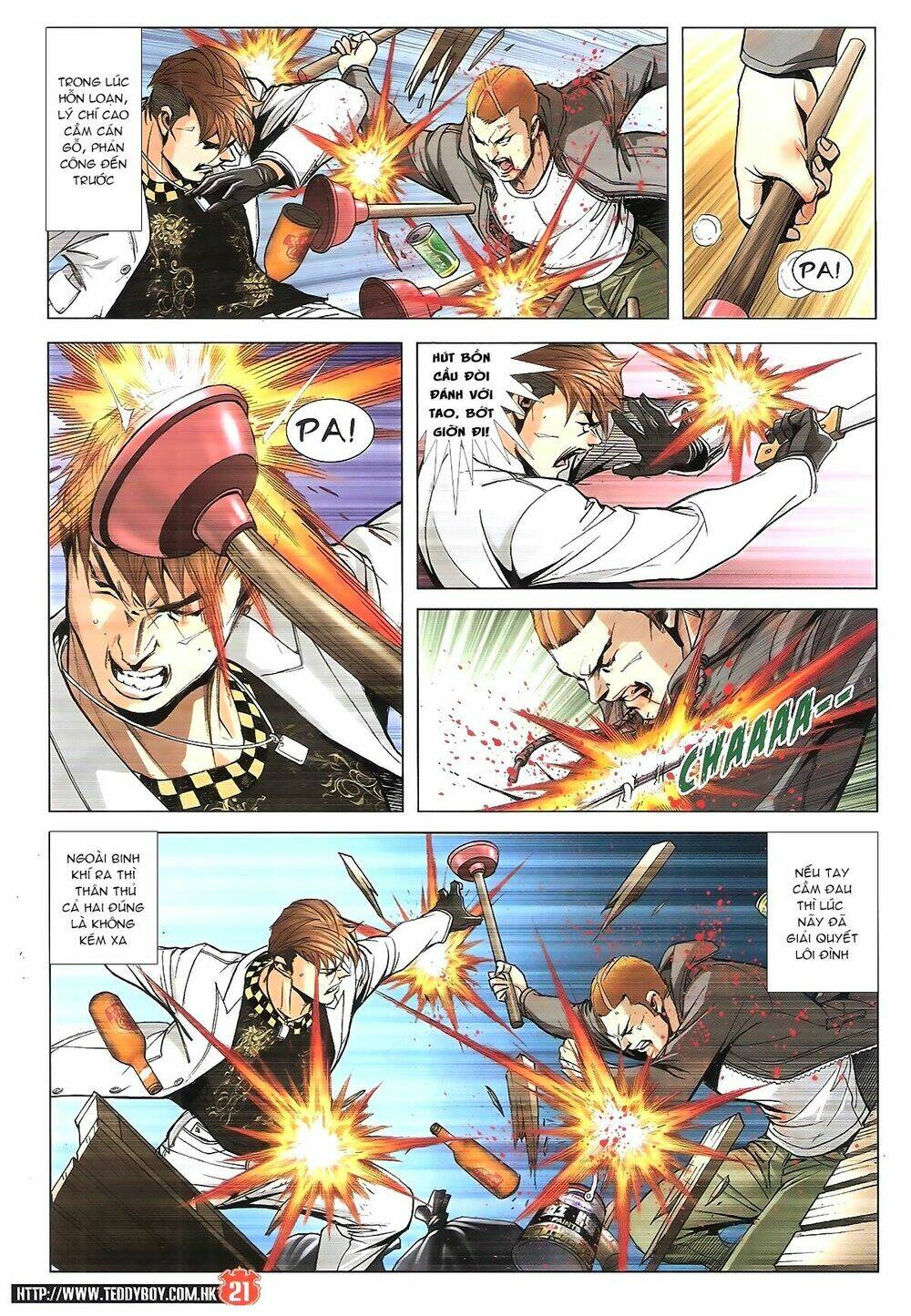 Người Trong Giang Hồ Chapter 1900 - Trang 2