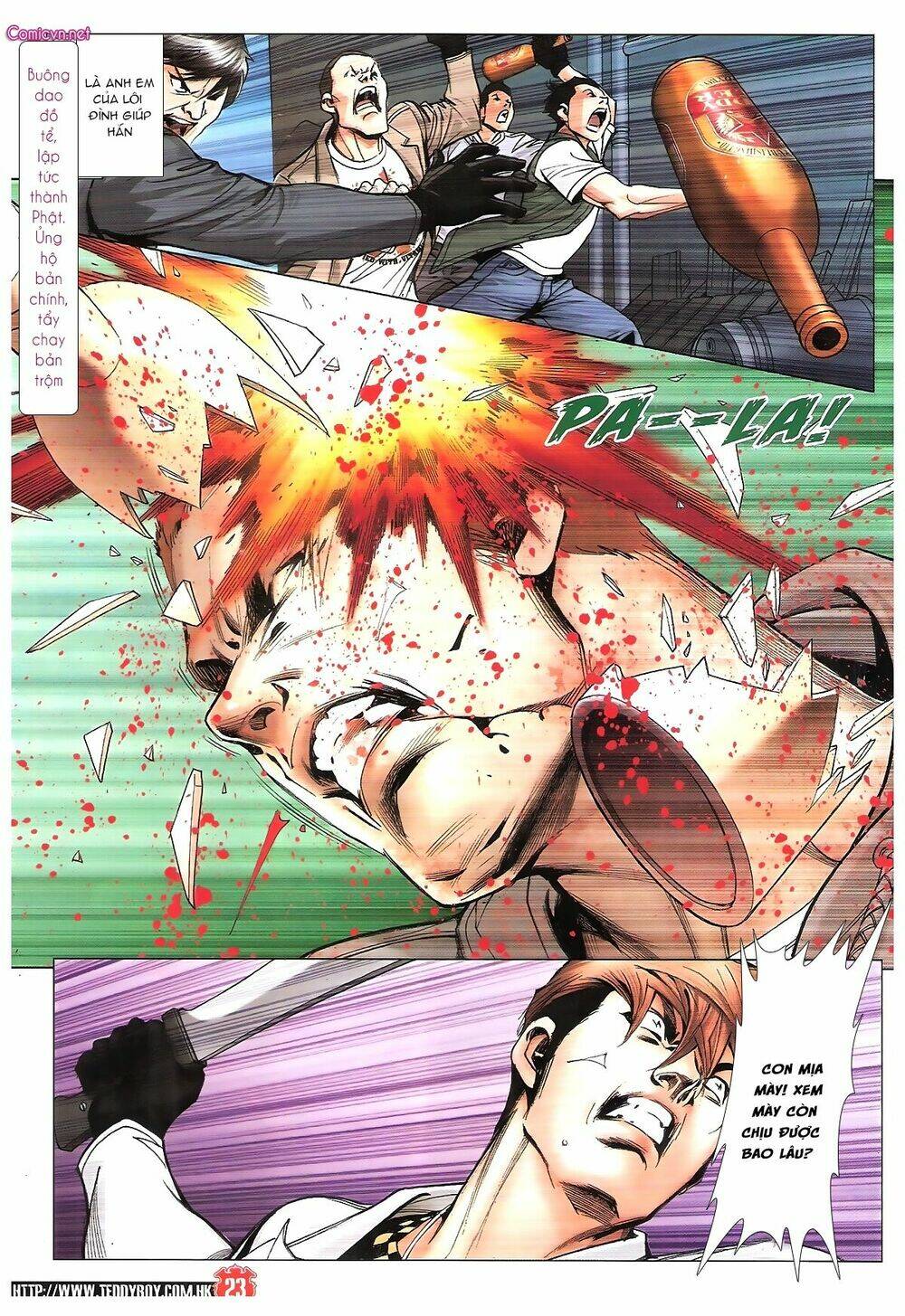 Người Trong Giang Hồ Chapter 1900 - Trang 2