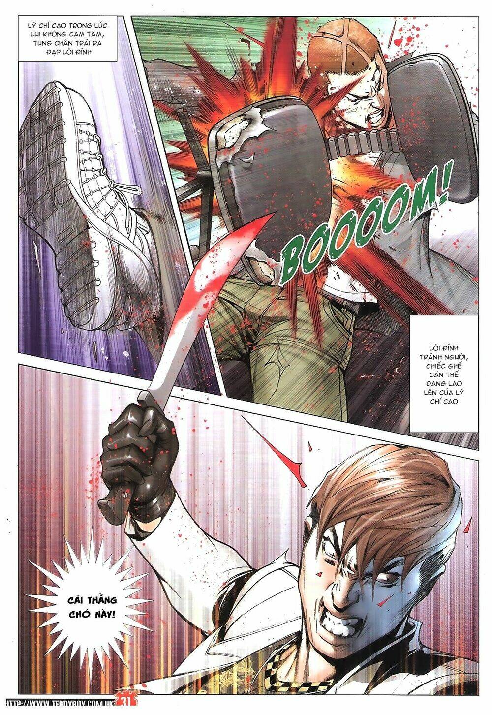 Người Trong Giang Hồ Chapter 1900 - Trang 2