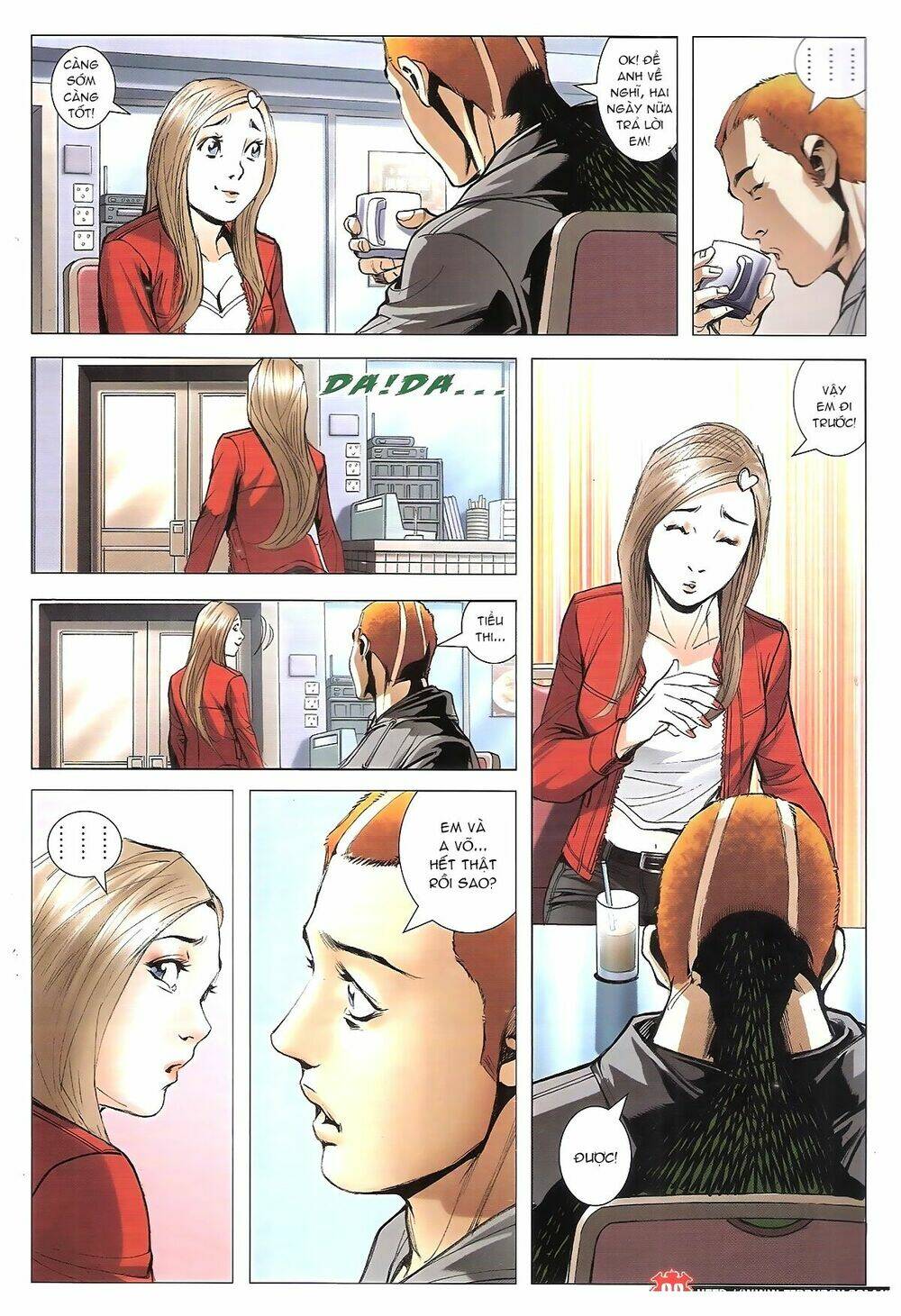 Người Trong Giang Hồ Chapter 1900 - Trang 2