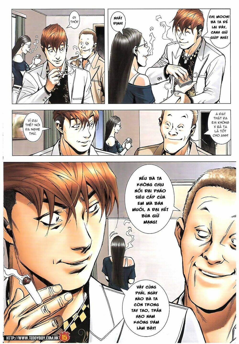 Người Trong Giang Hồ Chapter 1908 - Trang 2