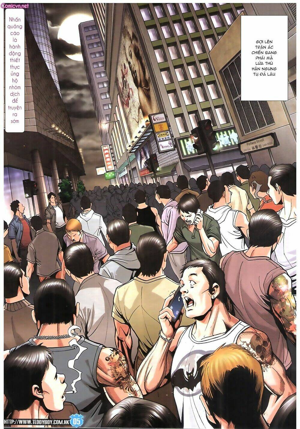 Người Trong Giang Hồ Chapter 1913 - Trang 2