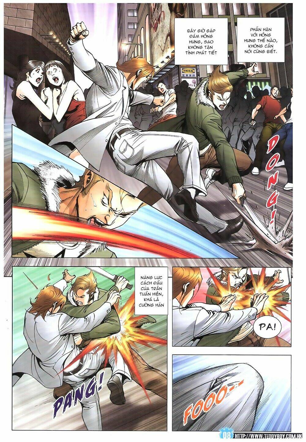 Người Trong Giang Hồ Chapter 1913 - Trang 2