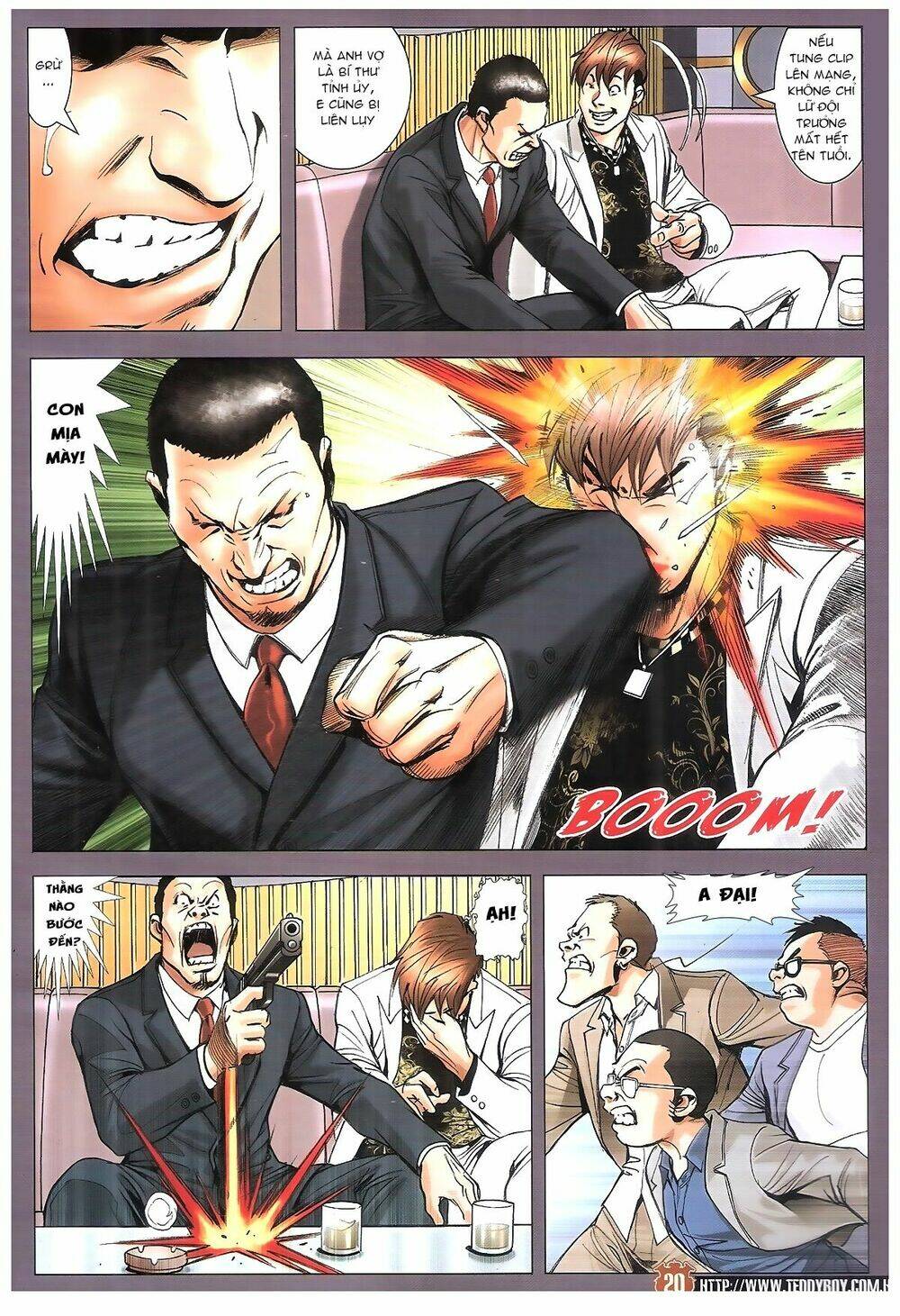Người Trong Giang Hồ Chapter 1915 - Trang 2
