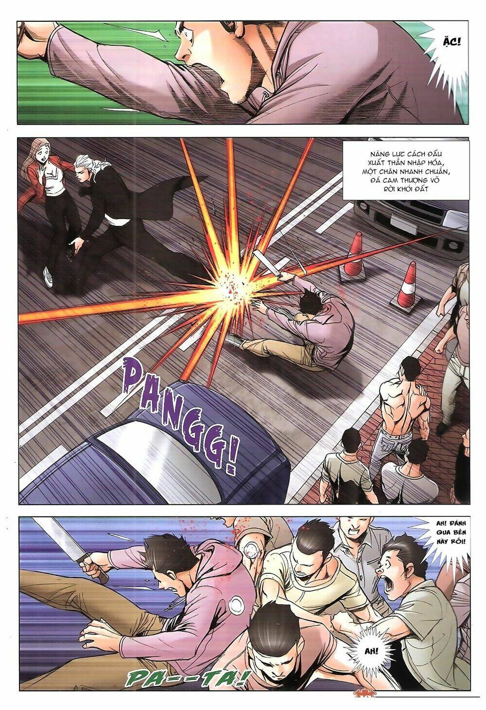 Người Trong Giang Hồ Chapter 1917 - Trang 2