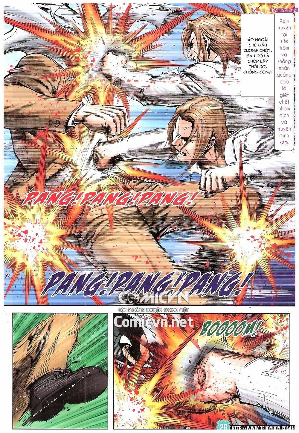 Người Trong Giang Hồ Chapter 1920 - Trang 2