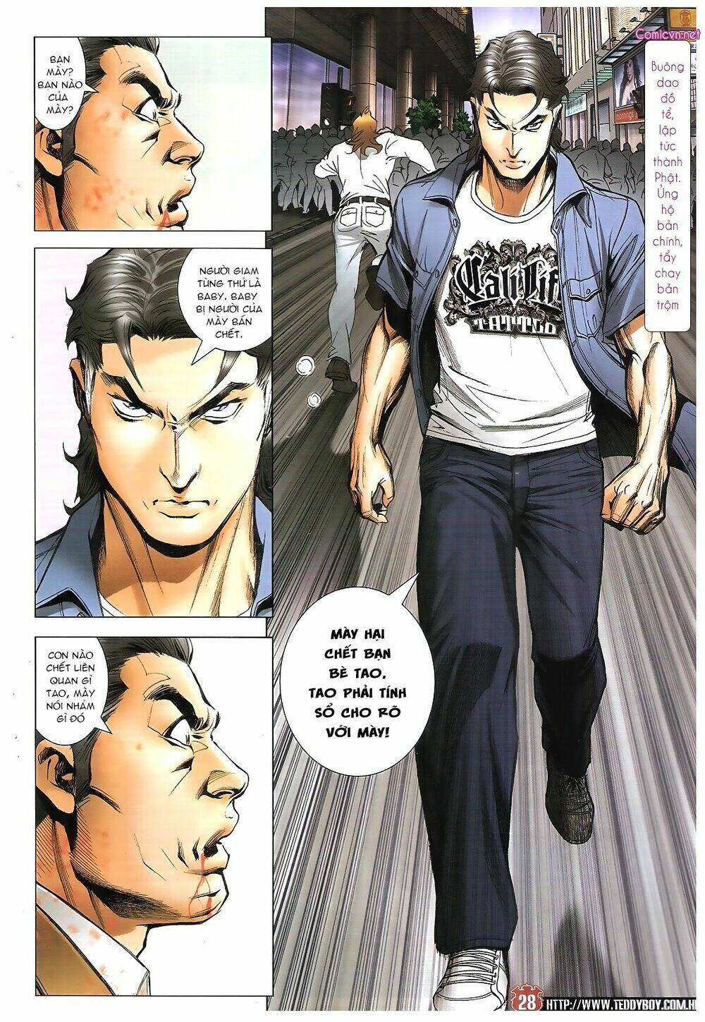 Người Trong Giang Hồ Chapter 1922 - Trang 2