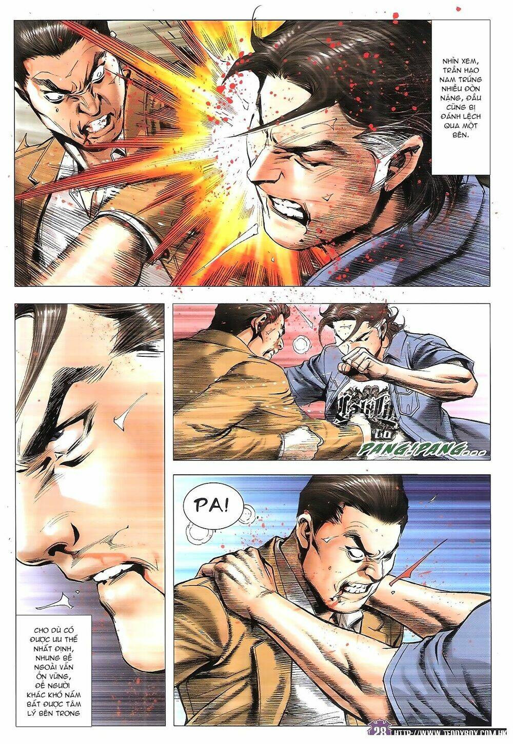 Người Trong Giang Hồ Chapter 1923 - Trang 2