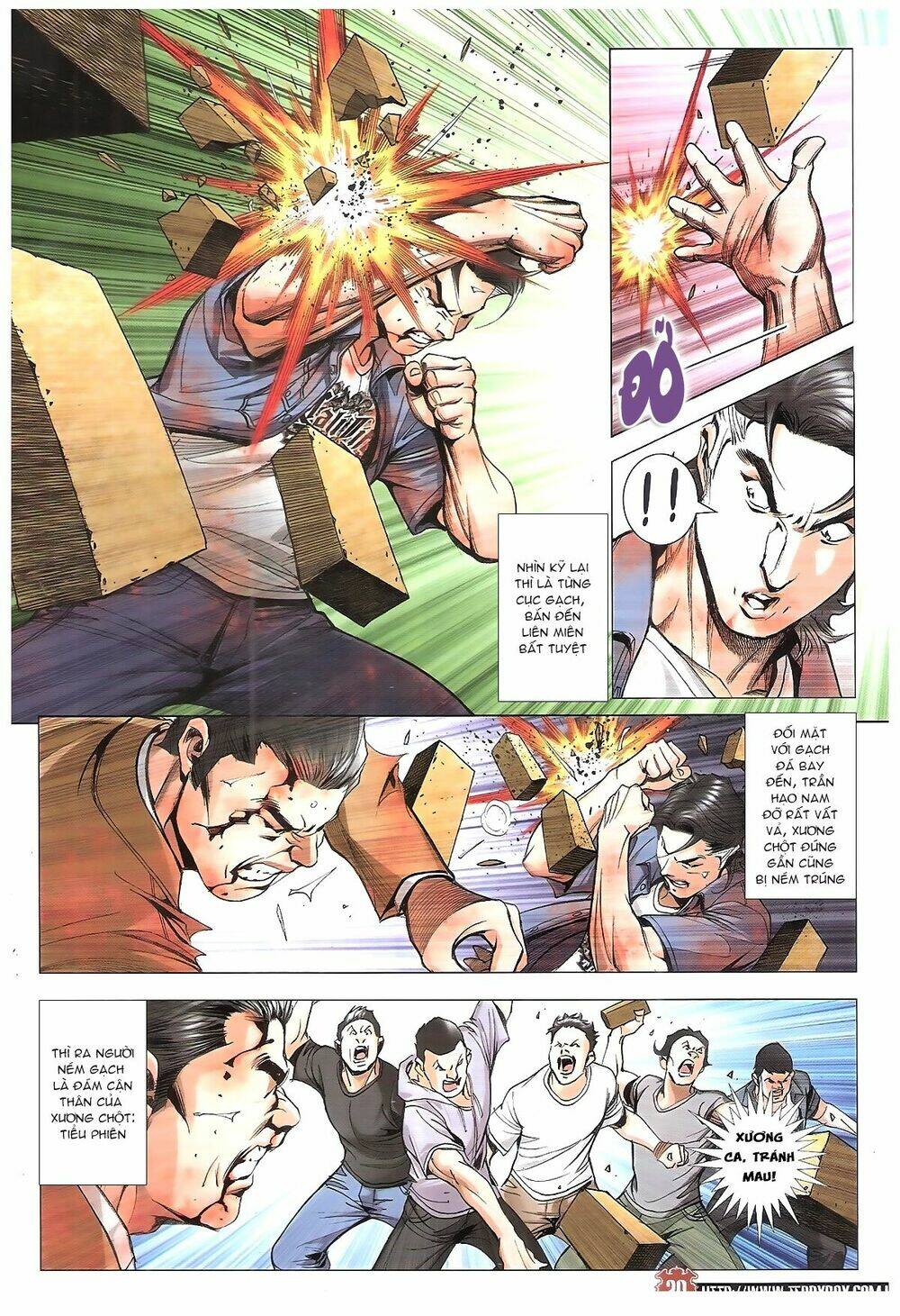 Người Trong Giang Hồ Chapter 1924 - Trang 2