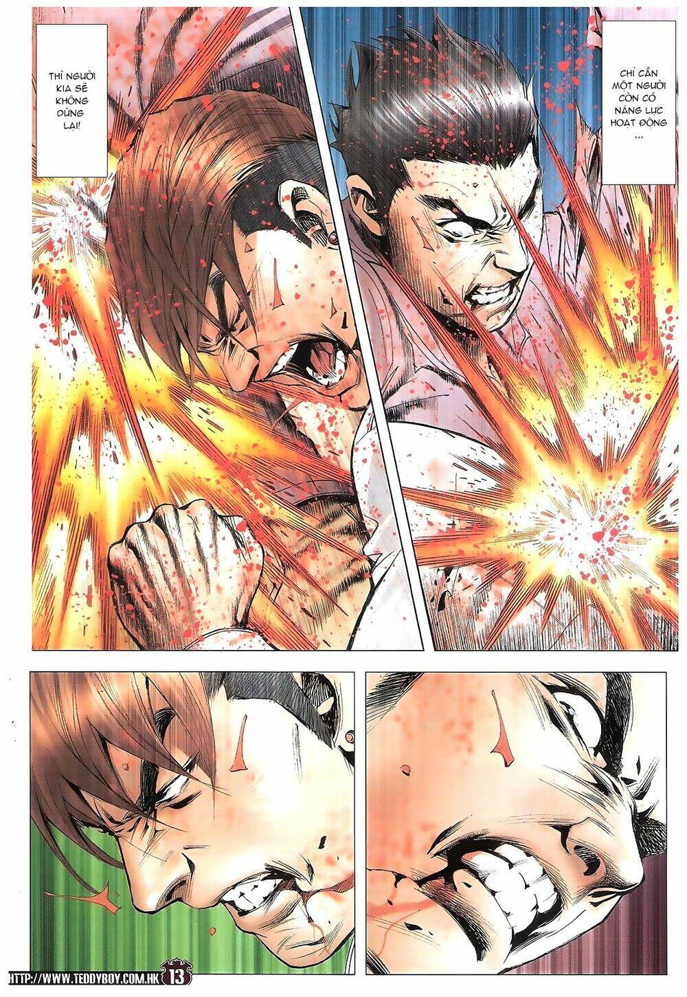 Người Trong Giang Hồ Chapter 1927 - Trang 2