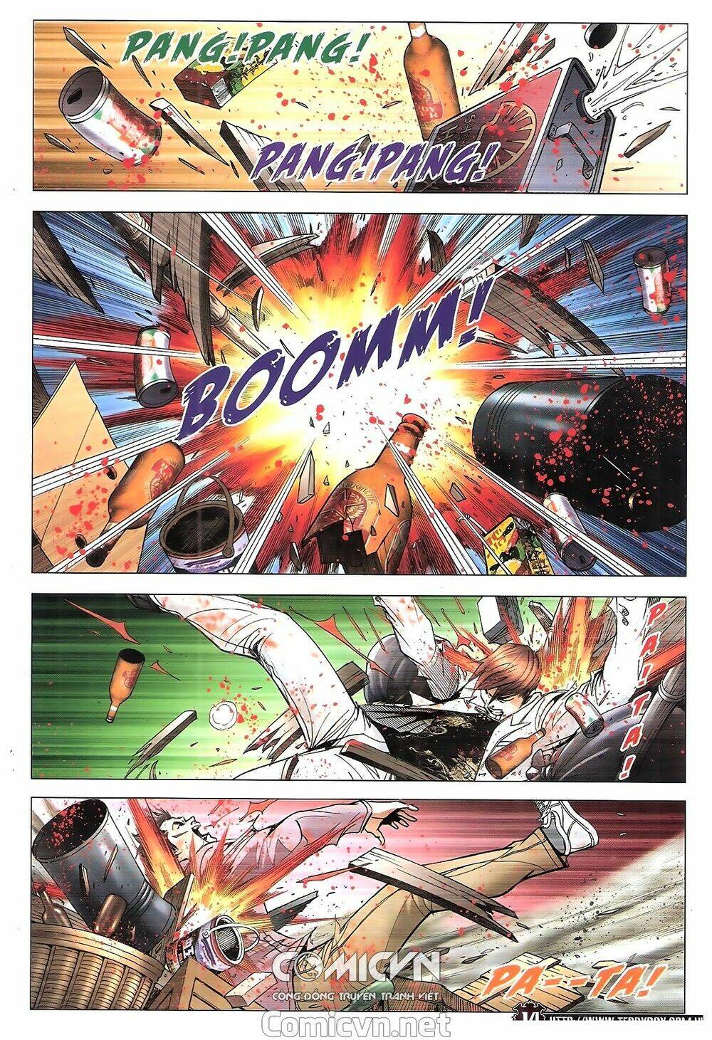 Người Trong Giang Hồ Chapter 1927 - Trang 2