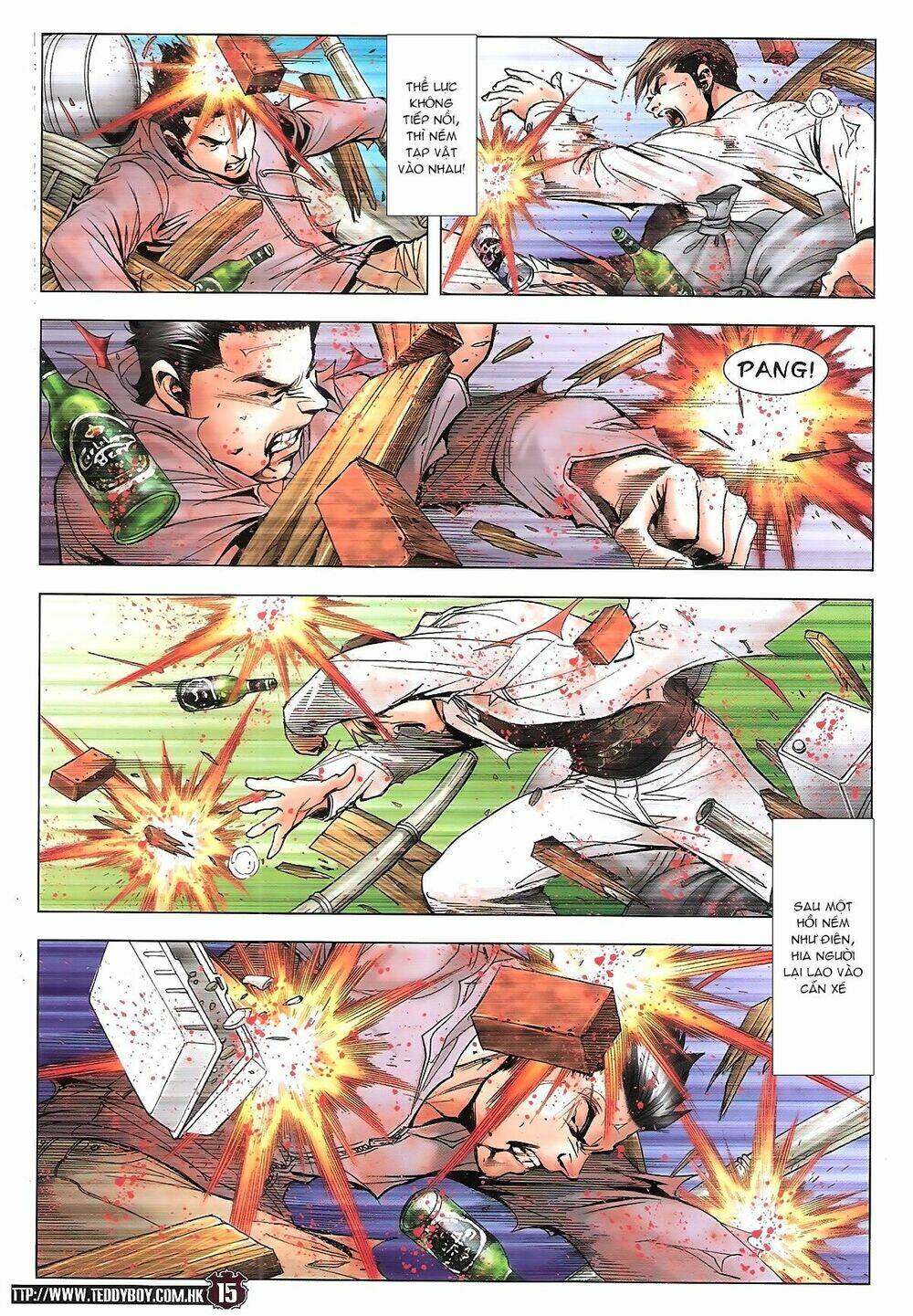 Người Trong Giang Hồ Chapter 1927 - Trang 2