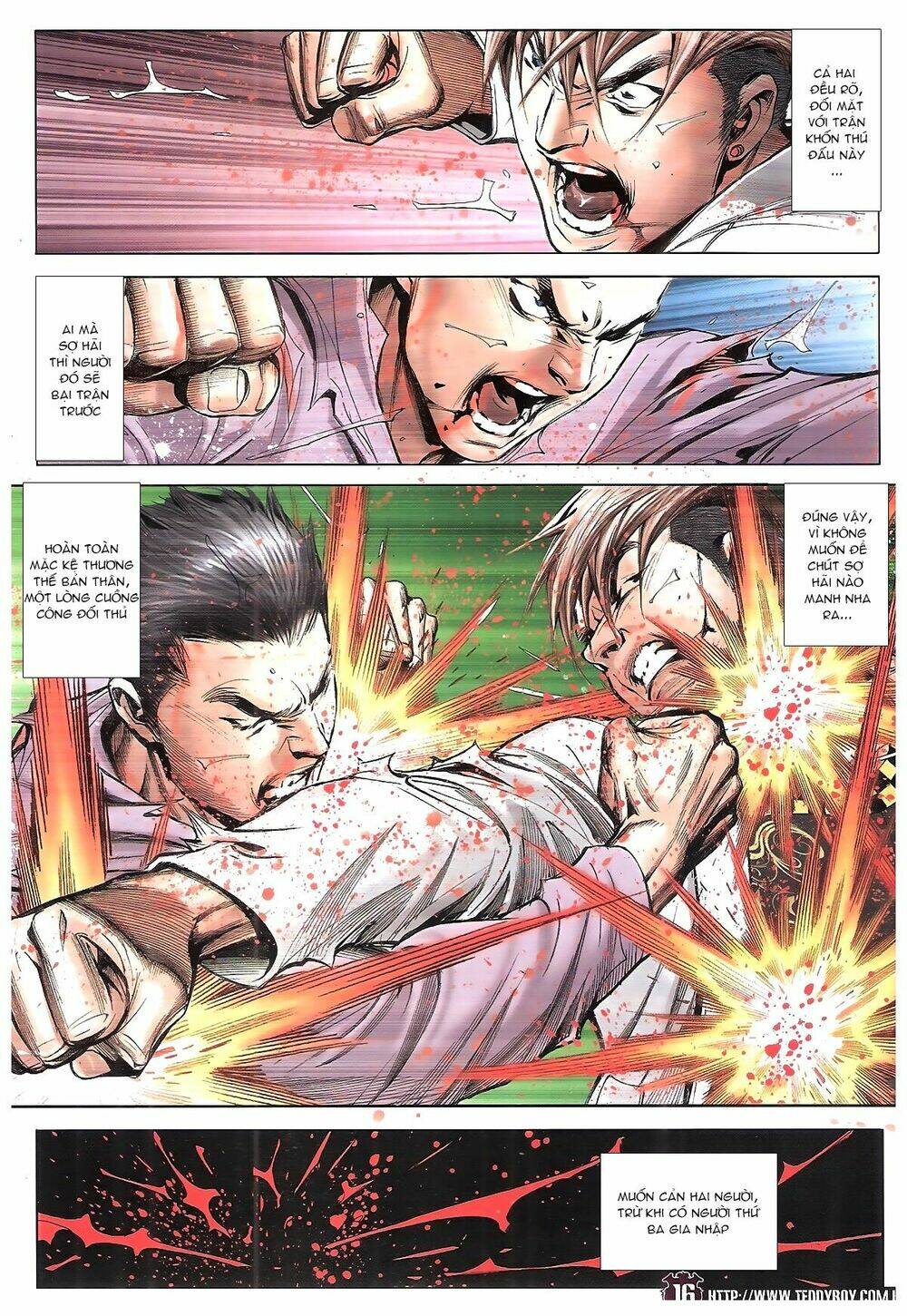 Người Trong Giang Hồ Chapter 1927 - Trang 2