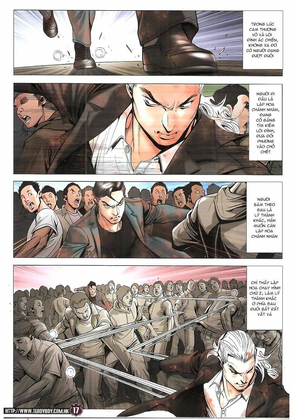 Người Trong Giang Hồ Chapter 1927 - Trang 2