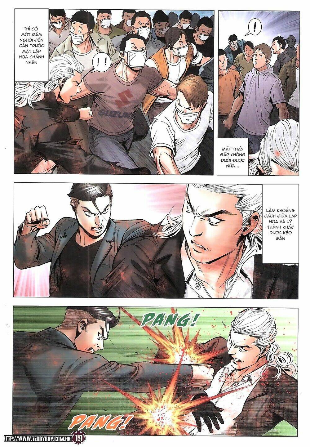 Người Trong Giang Hồ Chapter 1927 - Trang 2