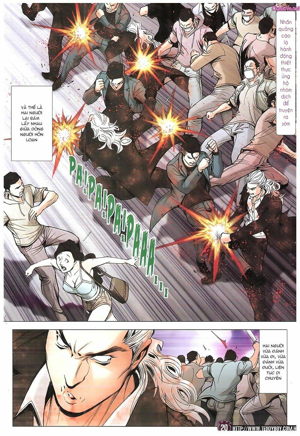 Người Trong Giang Hồ Chapter 1927 - Trang 2