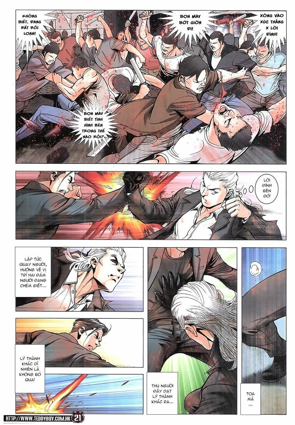 Người Trong Giang Hồ Chapter 1927 - Trang 2