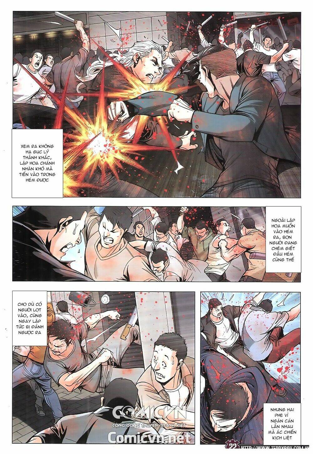 Người Trong Giang Hồ Chapter 1927 - Trang 2