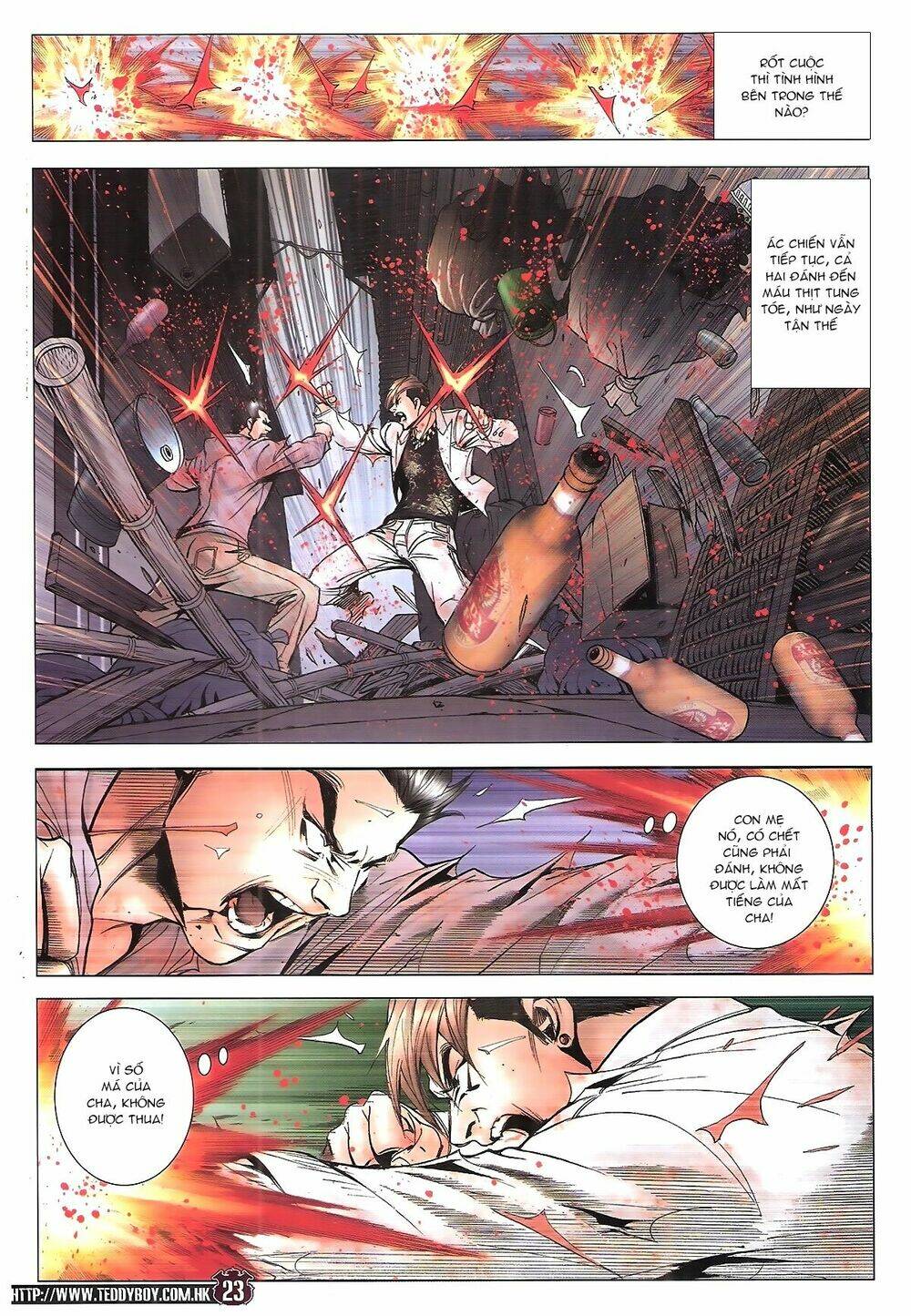 Người Trong Giang Hồ Chapter 1927 - Trang 2