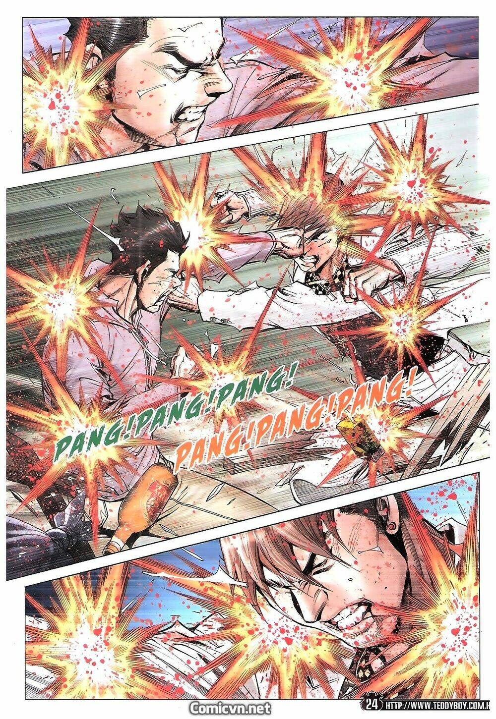 Người Trong Giang Hồ Chapter 1927 - Trang 2