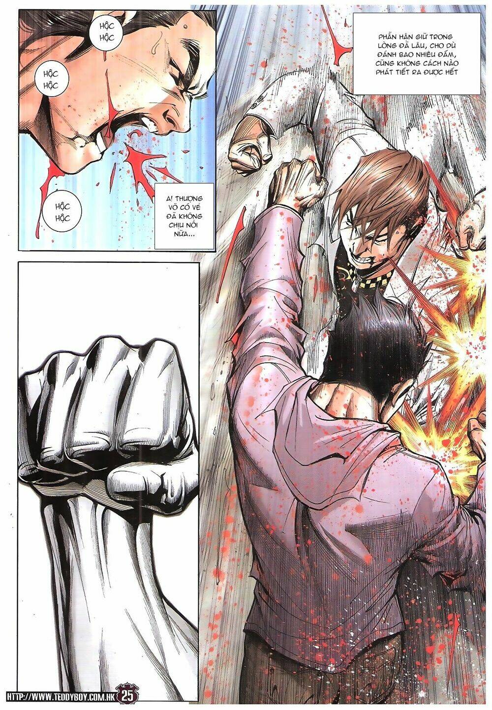 Người Trong Giang Hồ Chapter 1927 - Trang 2