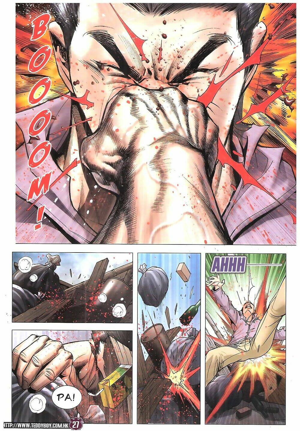 Người Trong Giang Hồ Chapter 1927 - Trang 2