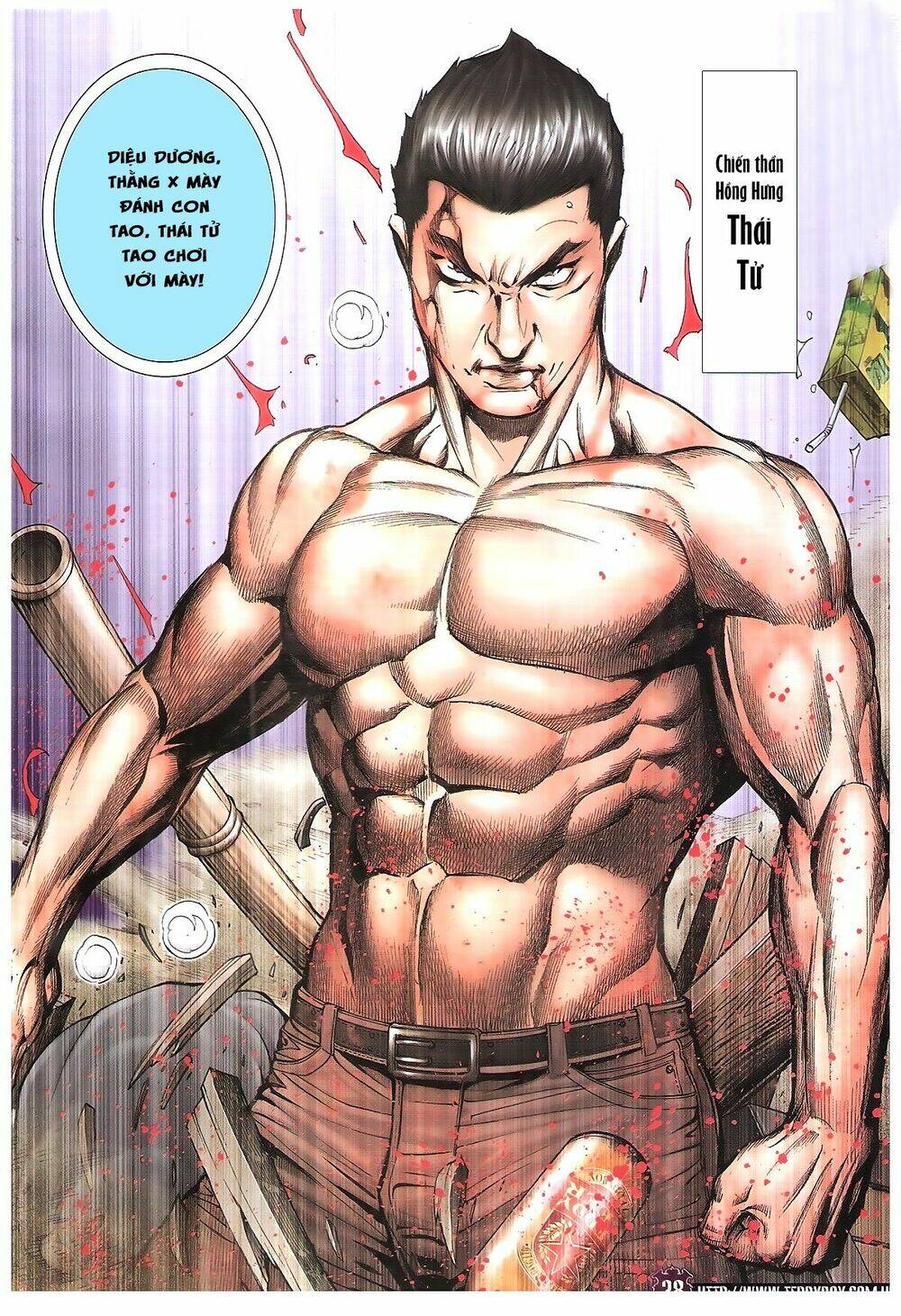 Người Trong Giang Hồ Chapter 1927 - Trang 2