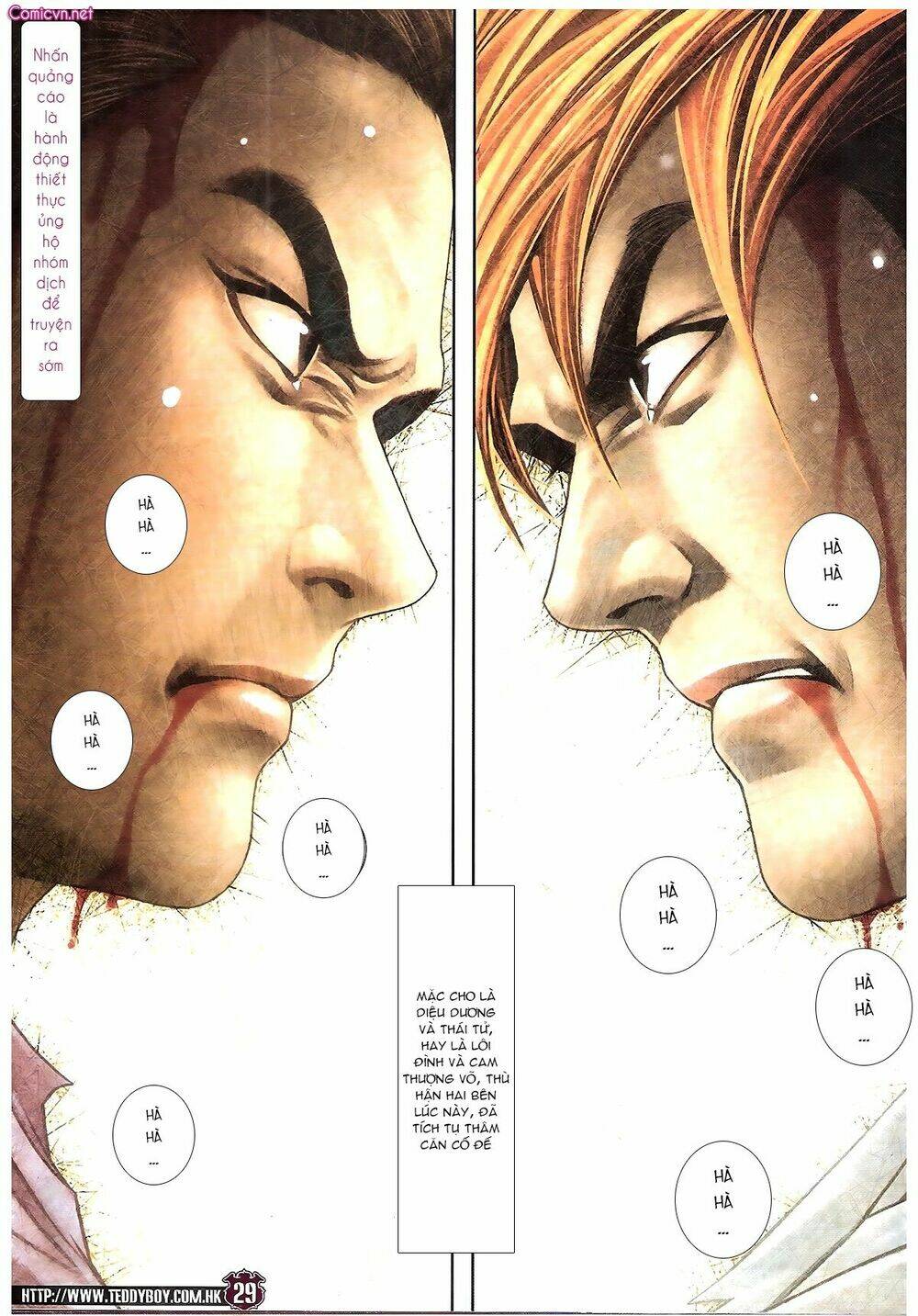 Người Trong Giang Hồ Chapter 1927 - Trang 2