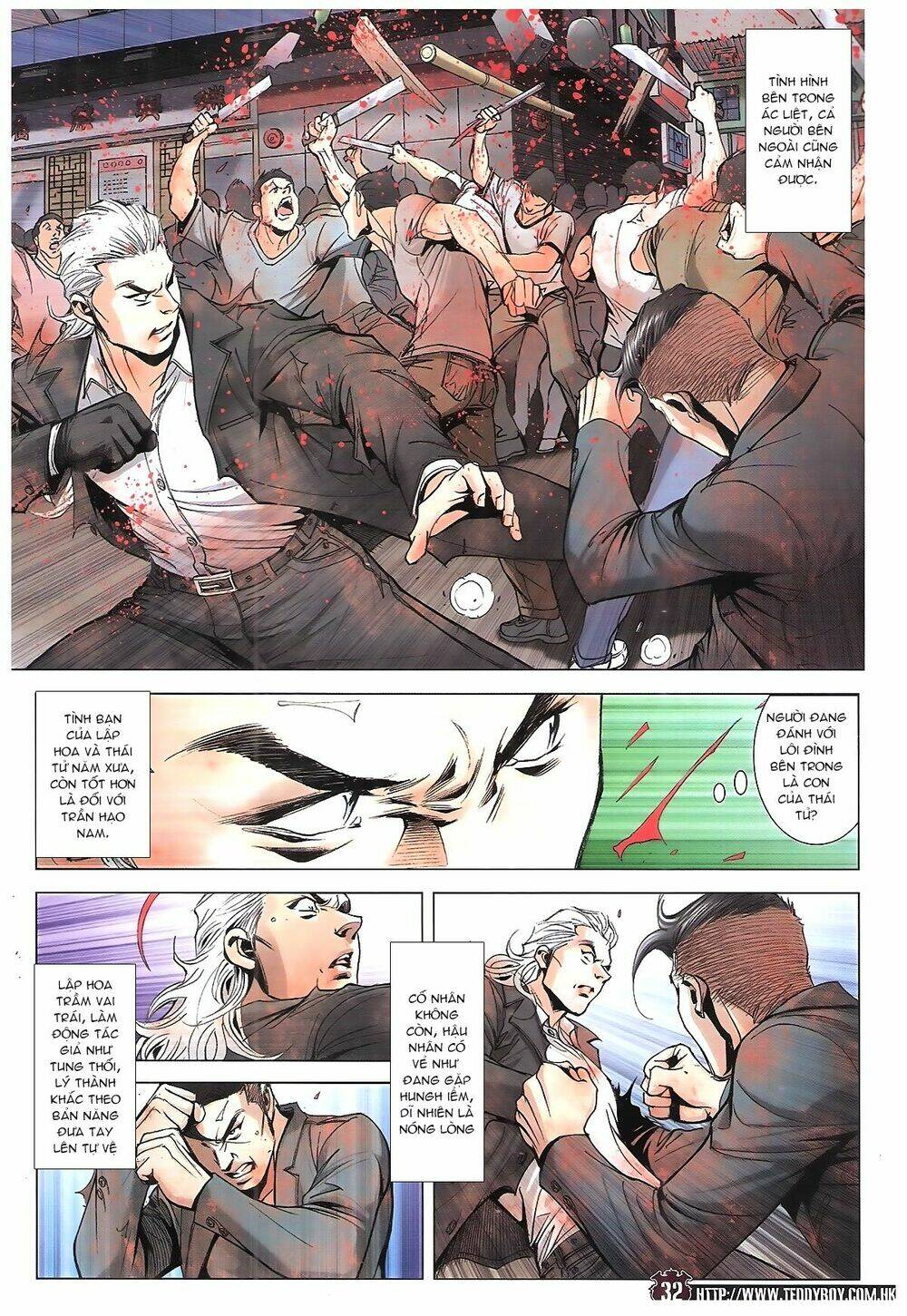 Người Trong Giang Hồ Chapter 1927 - Trang 2