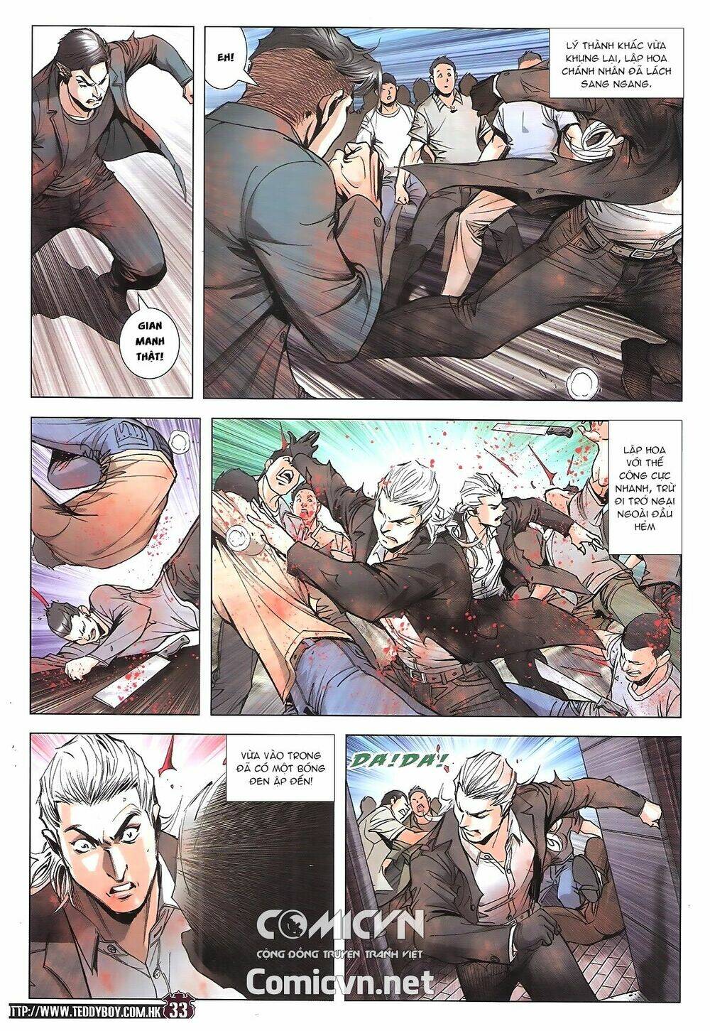 Người Trong Giang Hồ Chapter 1927 - Trang 2