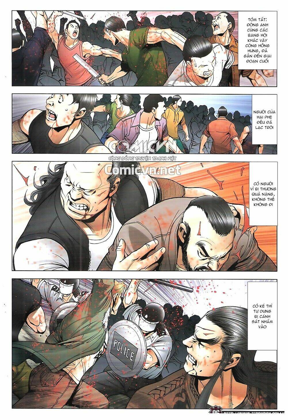 Người Trong Giang Hồ Chapter 1927 - Trang 2