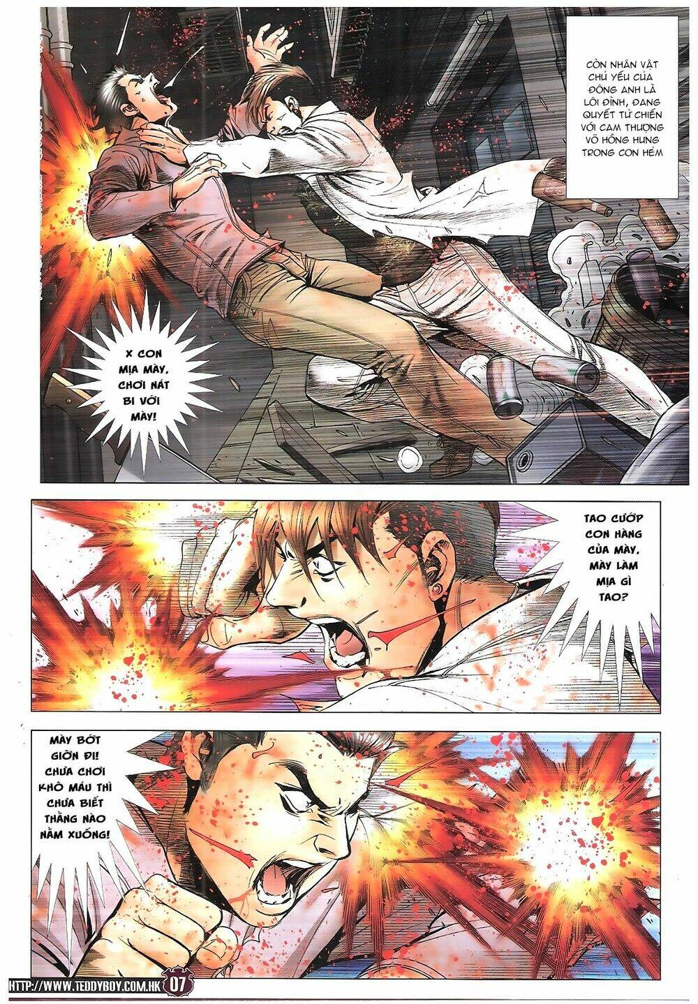 Người Trong Giang Hồ Chapter 1927 - Trang 2