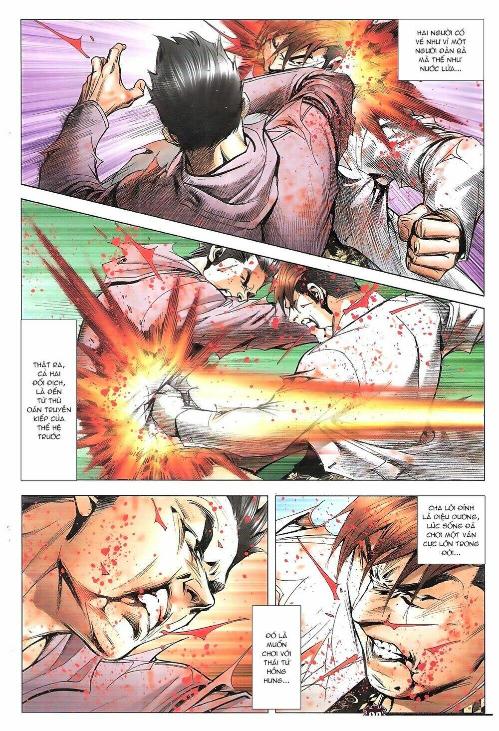 Người Trong Giang Hồ Chapter 1927 - Trang 2