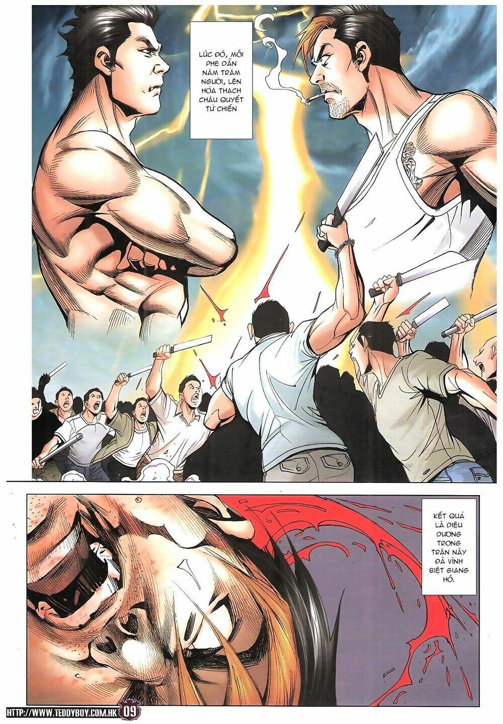 Người Trong Giang Hồ Chapter 1927 - Trang 2