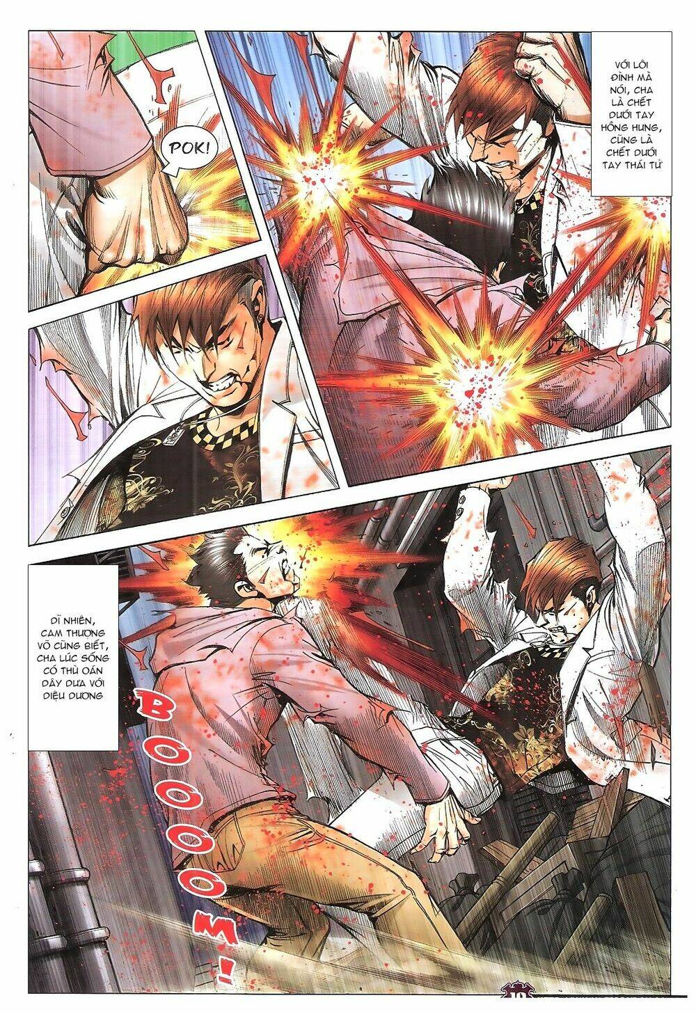 Người Trong Giang Hồ Chapter 1927 - Trang 2