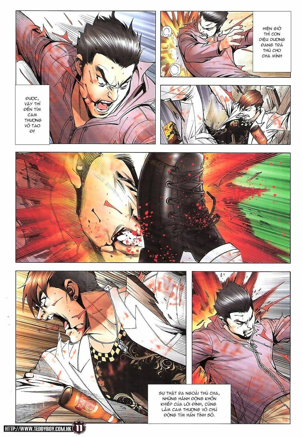 Người Trong Giang Hồ Chapter 1927 - Trang 2