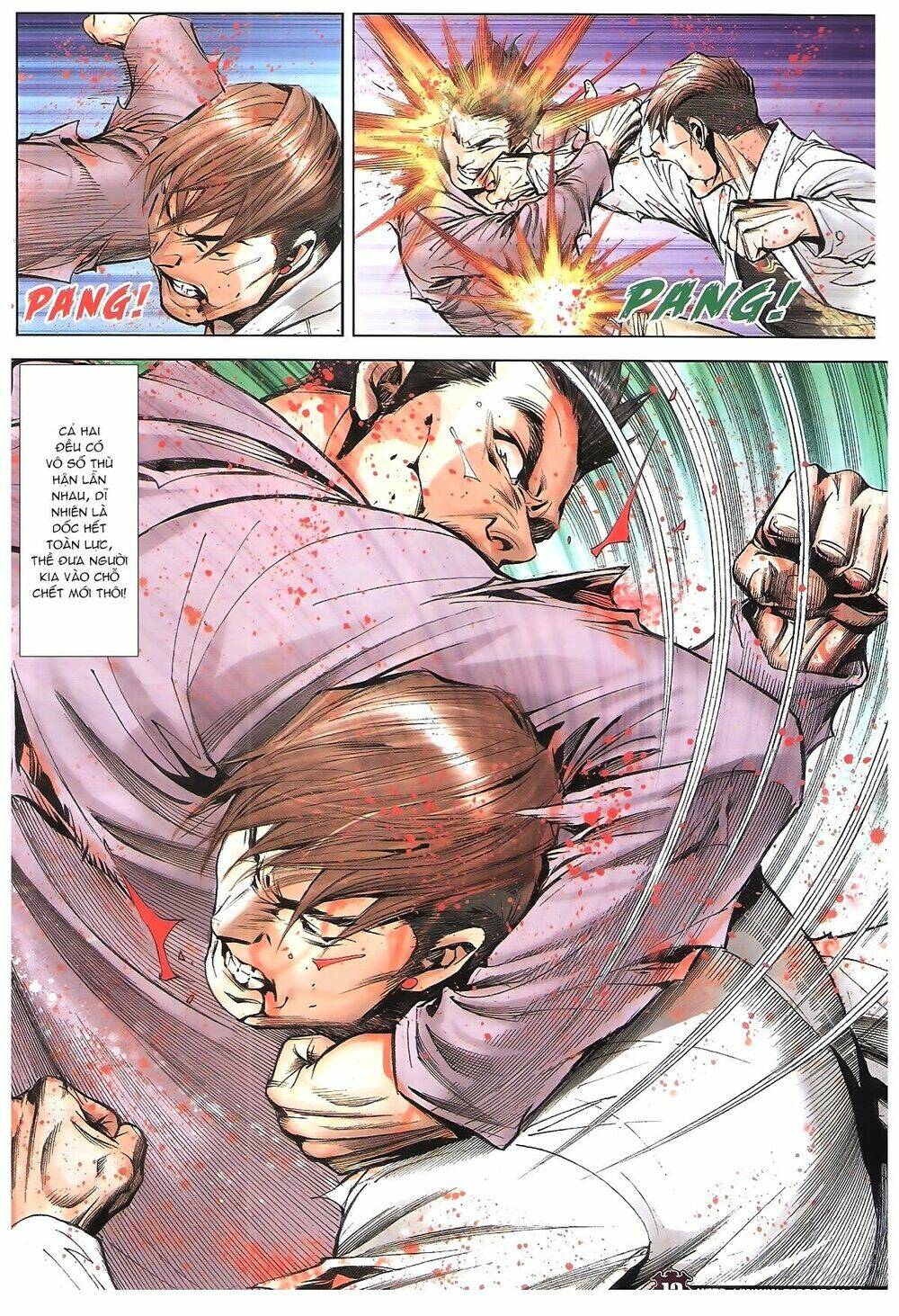 Người Trong Giang Hồ Chapter 1927 - Trang 2