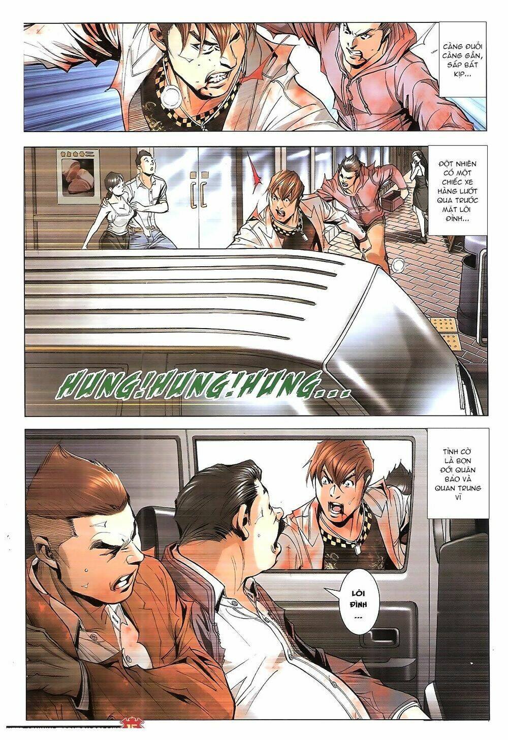 Người Trong Giang Hồ Chapter 1929 - Trang 2