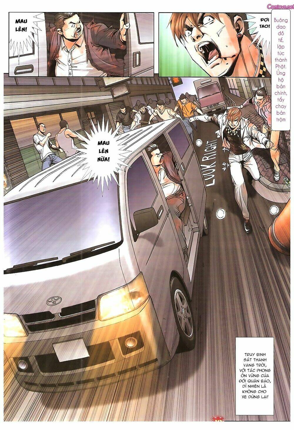 Người Trong Giang Hồ Chapter 1929 - Trang 2
