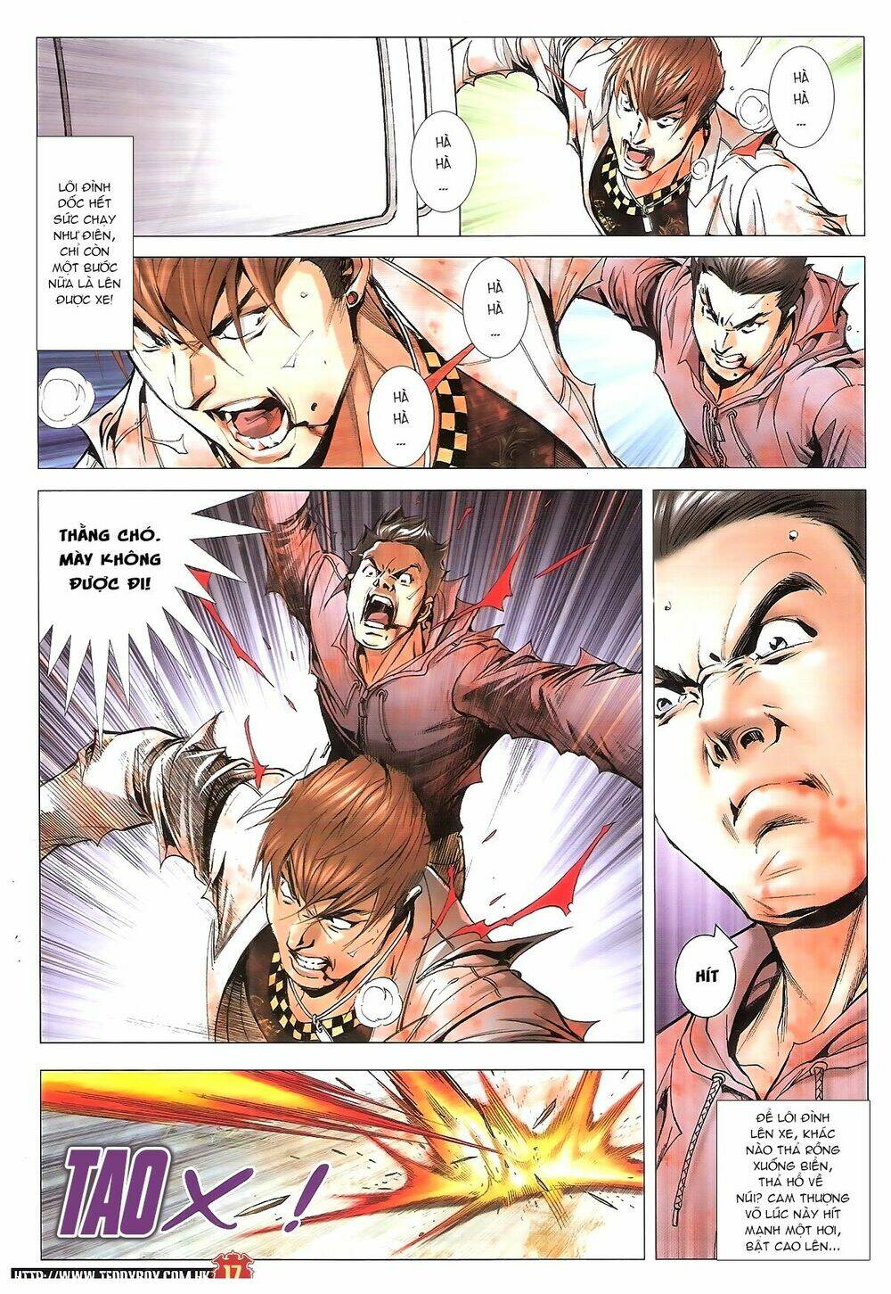 Người Trong Giang Hồ Chapter 1929 - Trang 2