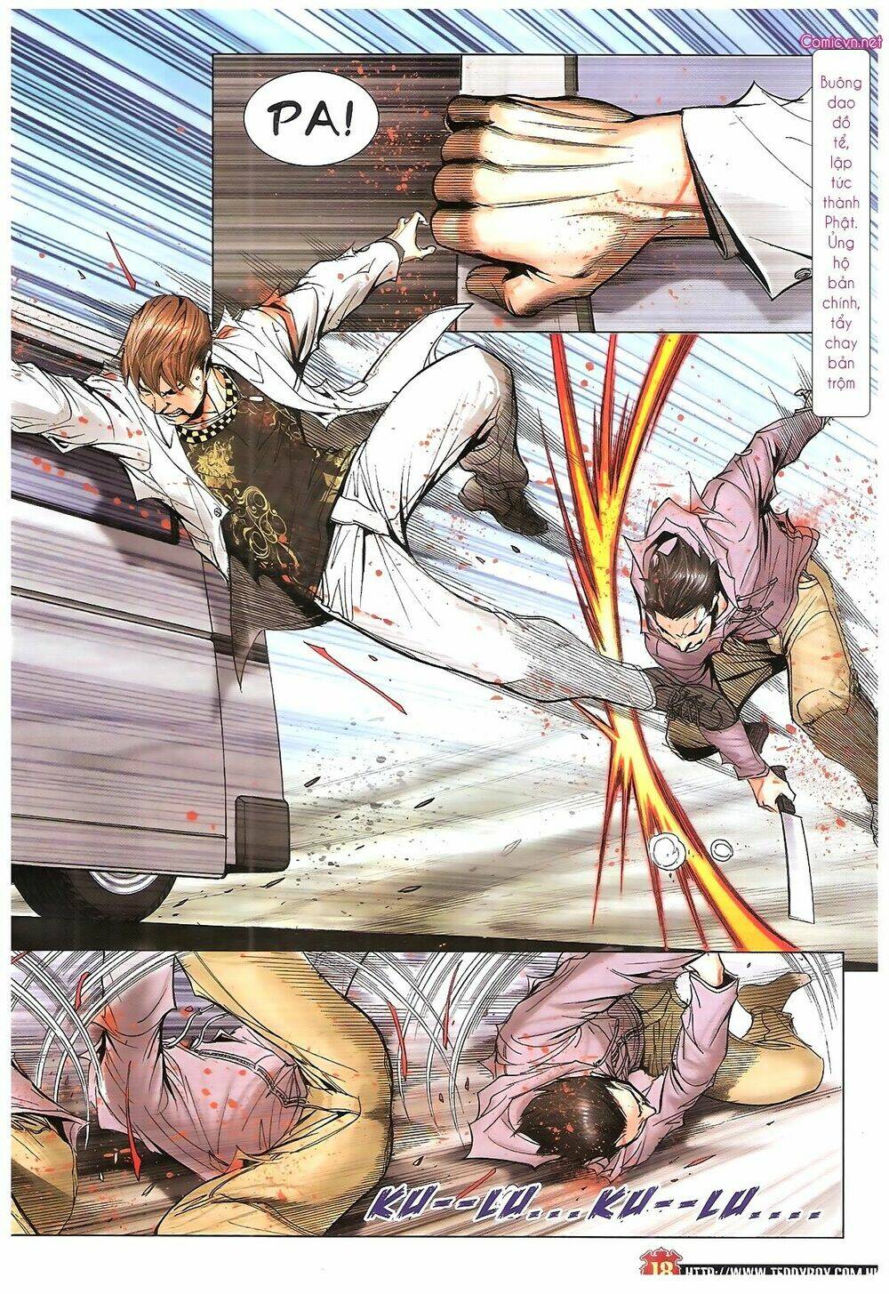 Người Trong Giang Hồ Chapter 1929 - Trang 2