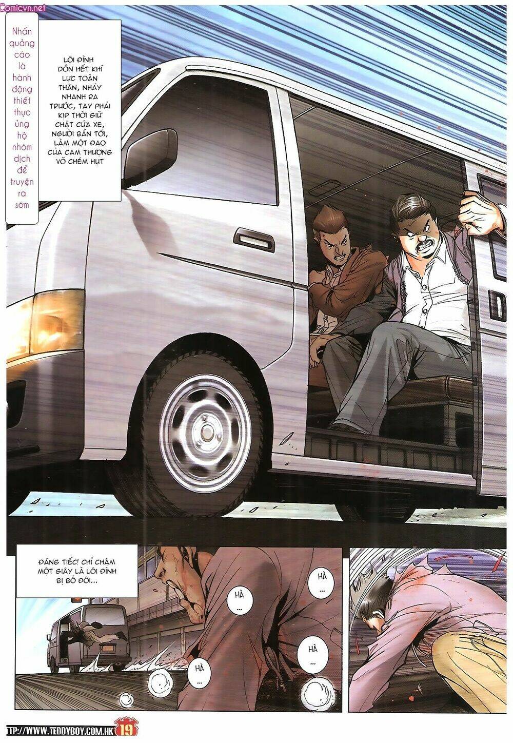 Người Trong Giang Hồ Chapter 1929 - Trang 2
